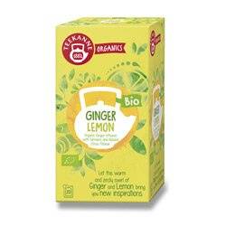Bylinný čaj Teekanne ORGANICS - Ginger Lemon, 20x 1,8 g