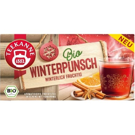 TEEKANNE Čaj Winterpunsch BIO 40,5 g