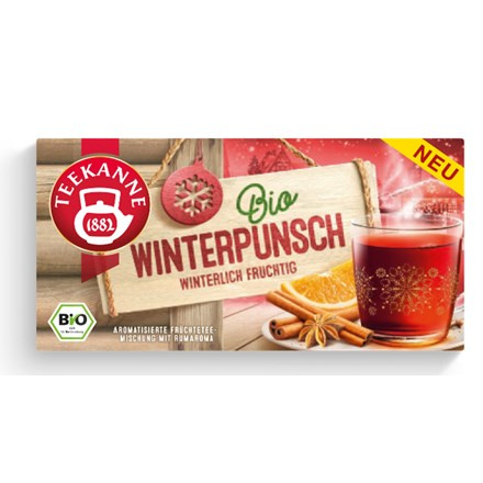 TEEKANNE Čaj Winter Orange BIO 40,5 g