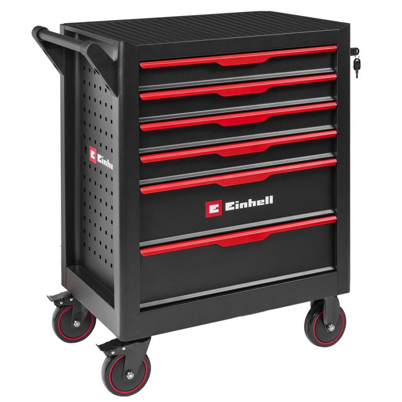 Einhell Dílenský vozík, matná černá, 149dílný