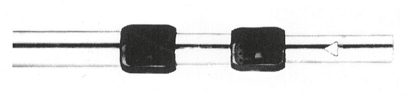CARRY Easy System Rod 3-dílný 28 25 22 mm