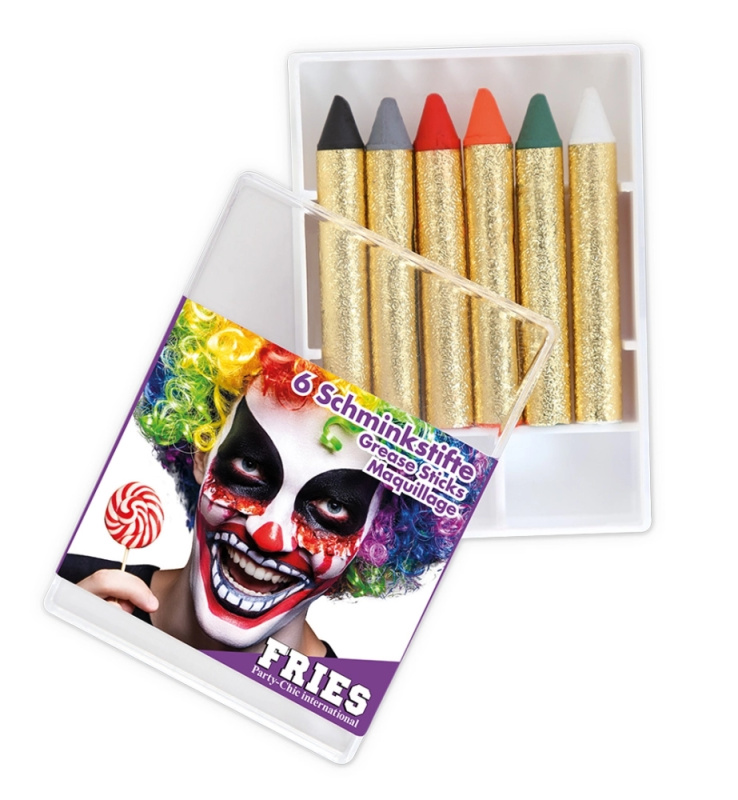 Halloweenové tužky – sada 6 ks