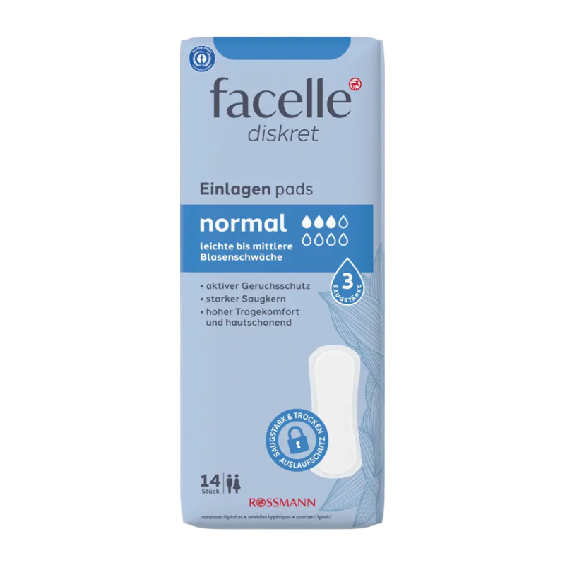 facelle Inkontinenční vložky Normal 14 ks