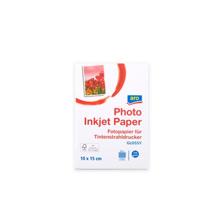 aro Fotopapír 10 x 15 cm 2 x 50 listů 1 ks