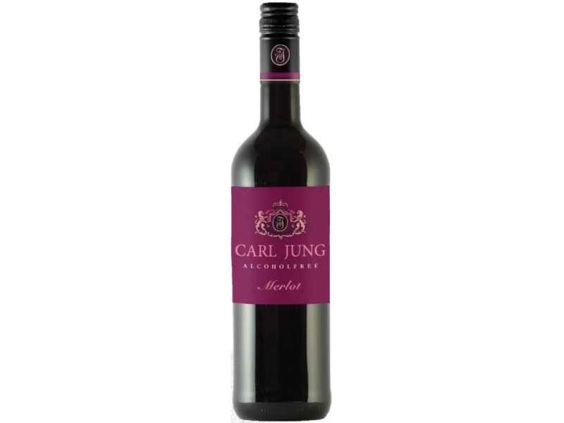 Carl Jung Merlot dealko 0,75 l
