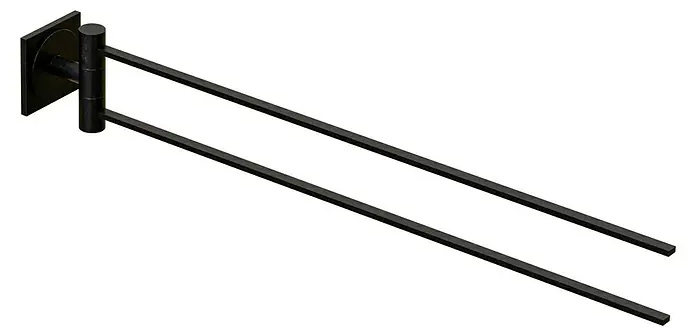 Držák ručníků Camargue Canes / kov / černá Varianta: ivi1