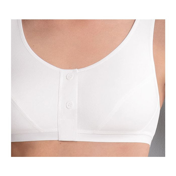 Isra chirurgická podprsenka zapínání vpředu 5315X white - Anita Care 006 white 110B