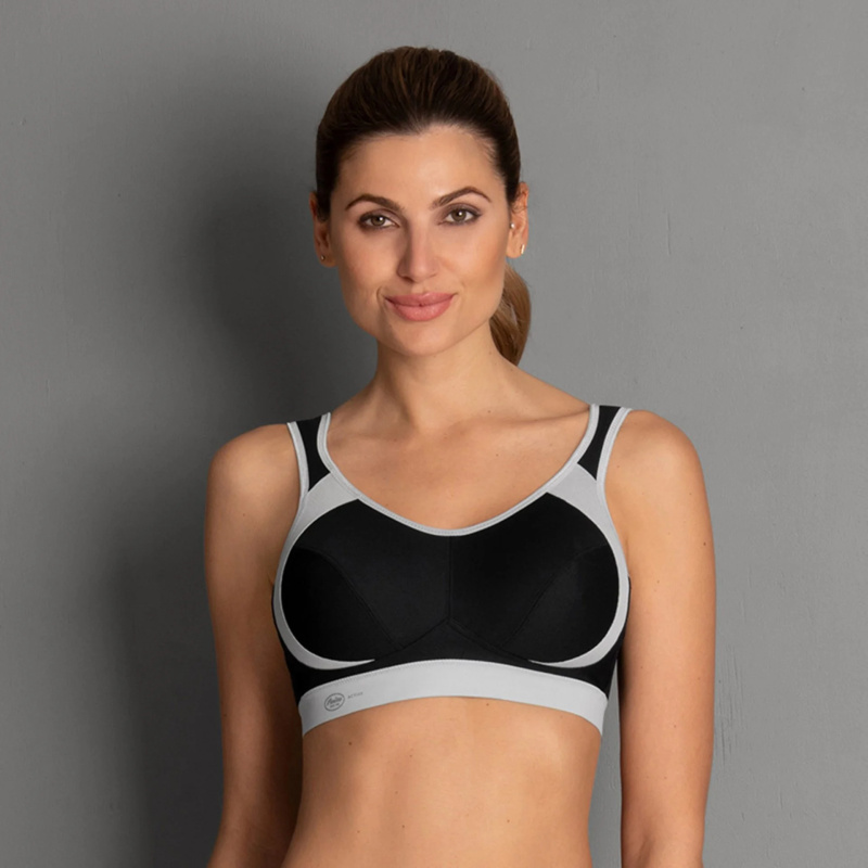 extreme control sportovní podprsenka 5527 black - Active Anita 001 black 80H