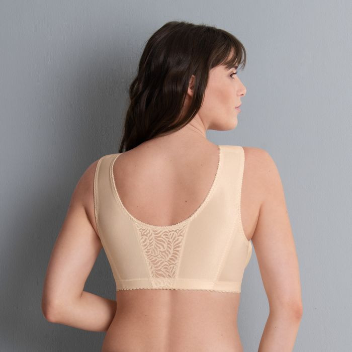 Mylena odlehčovací podprsenka zapínání vpředu 5319 light rose - Anita Classix 017 light rose 105C