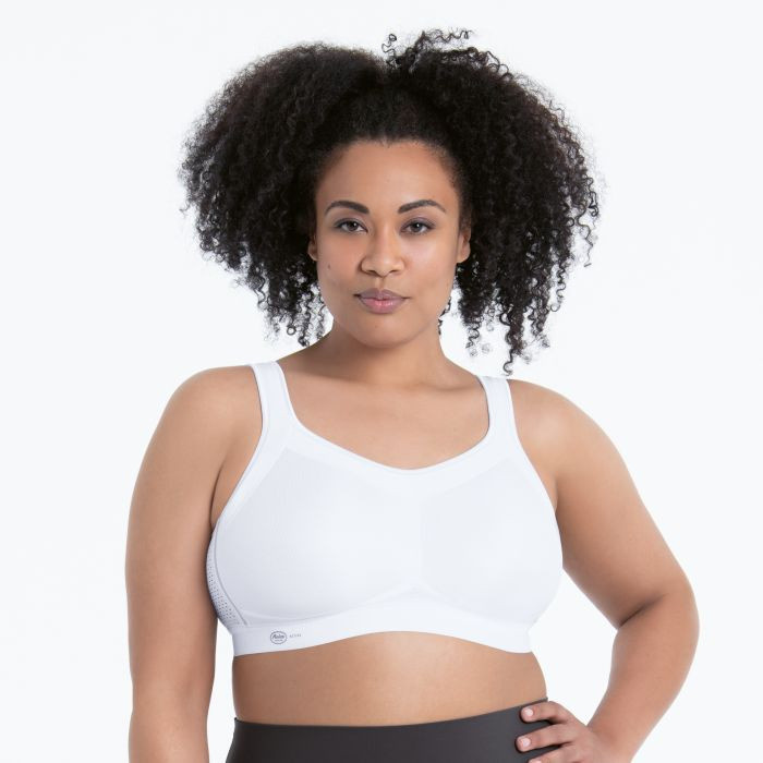 momentum sportovní podprsenka moldovaná 5529 white - Active Anita 006 white 65H