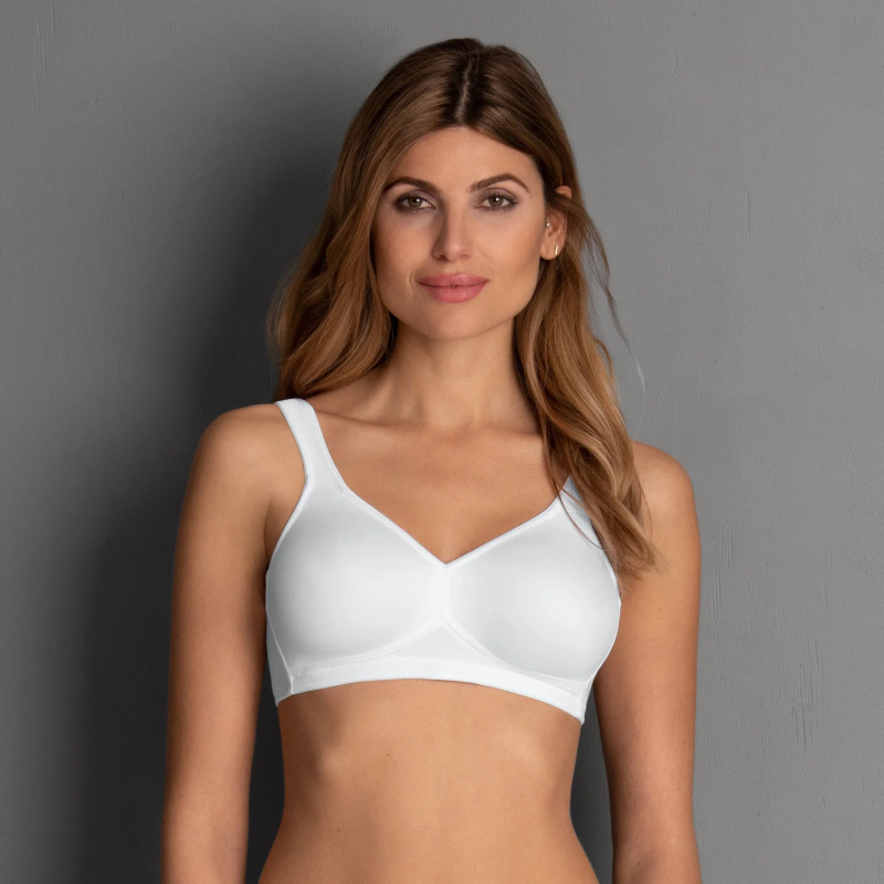 Twin soft podprsenka moldovaná 5493 white - RosaFaia 006 white 75D