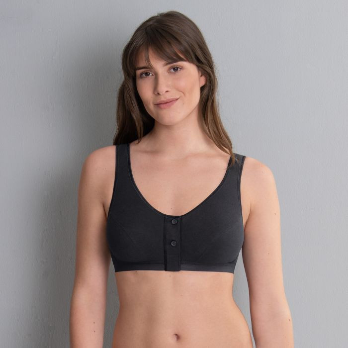 Isra chirurgická podprsenka zapínání vpředu 5315X black - Anita Care 001 black 95D