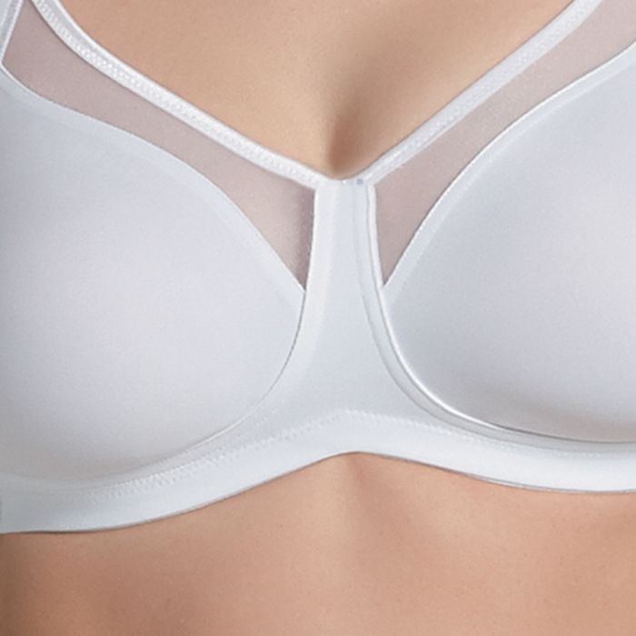Clara komfortní podprsenka moldovaná 5859 white - Anita Classix 006 white 105D
