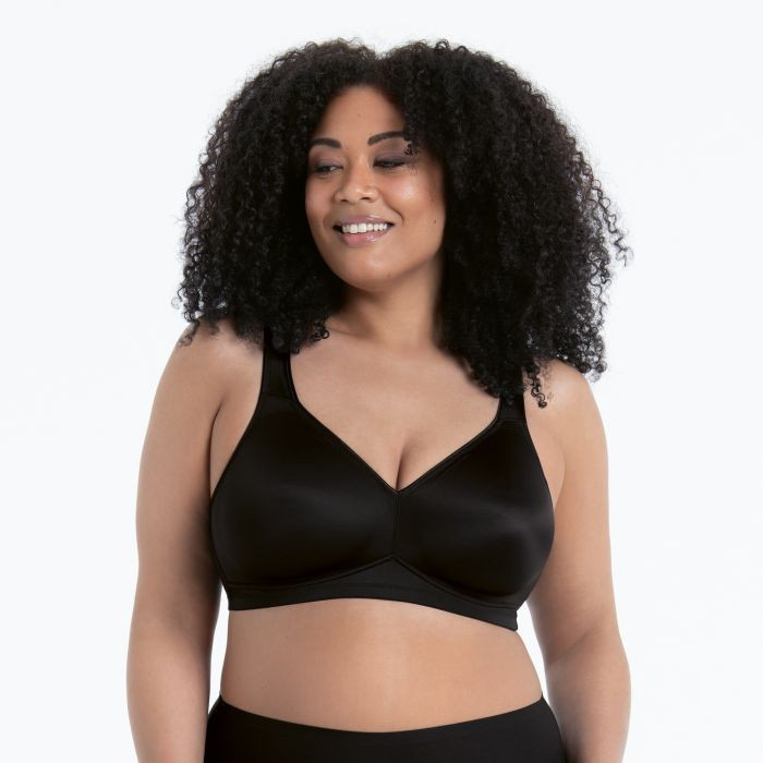 Twin soft podprsenka moldovaná 5493 black - RosaFaia 001 black 100E