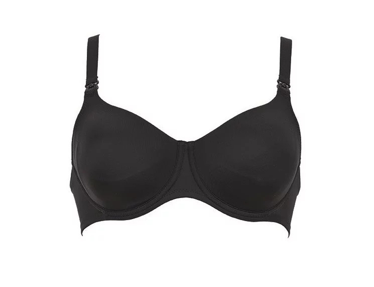 Dámská kojící podprsenka Basic 5036 - Anita 75E černá