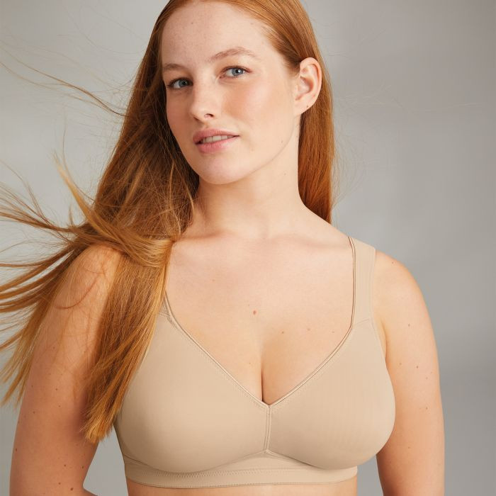 Twin soft podprsenka moldovaná 5493 desert - RosaFaia 753 desert 75F