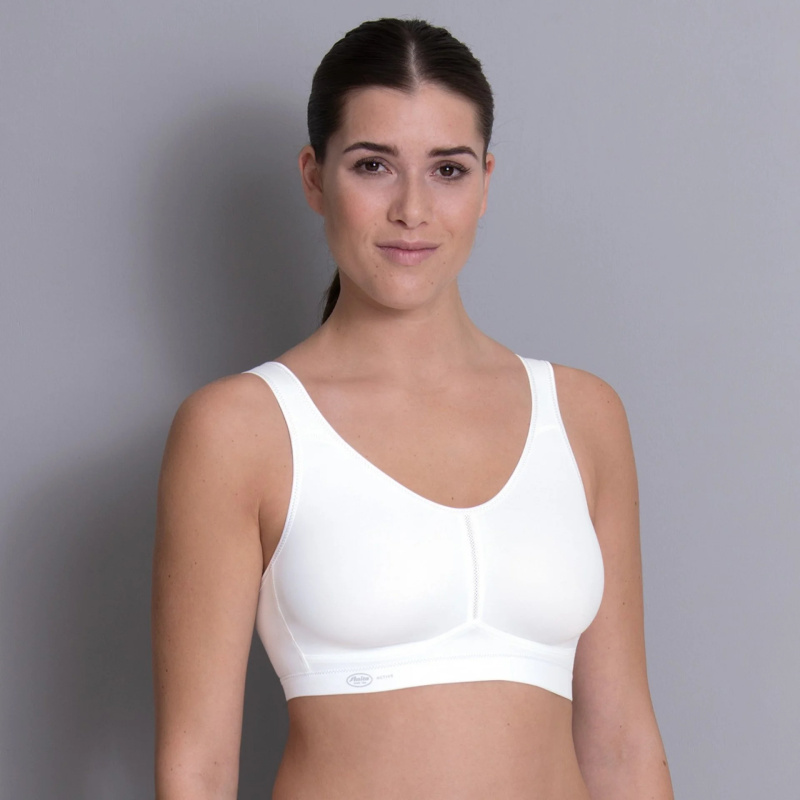 light & firm sportovní podprsenka moldovaná 5521 white - Active 006 white 85C