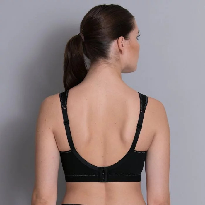Dámská sportovní podprsenka Light & firm 5521 001 Černá - Anita  černá 85F