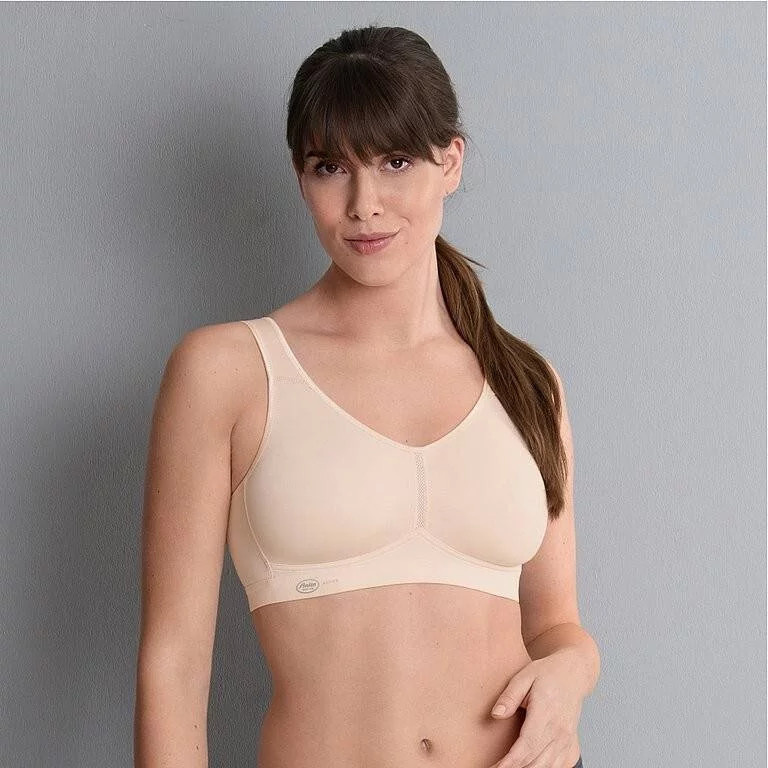 Sportovní podprsenka Light and Firm 5521 - Anita 90G bílá
