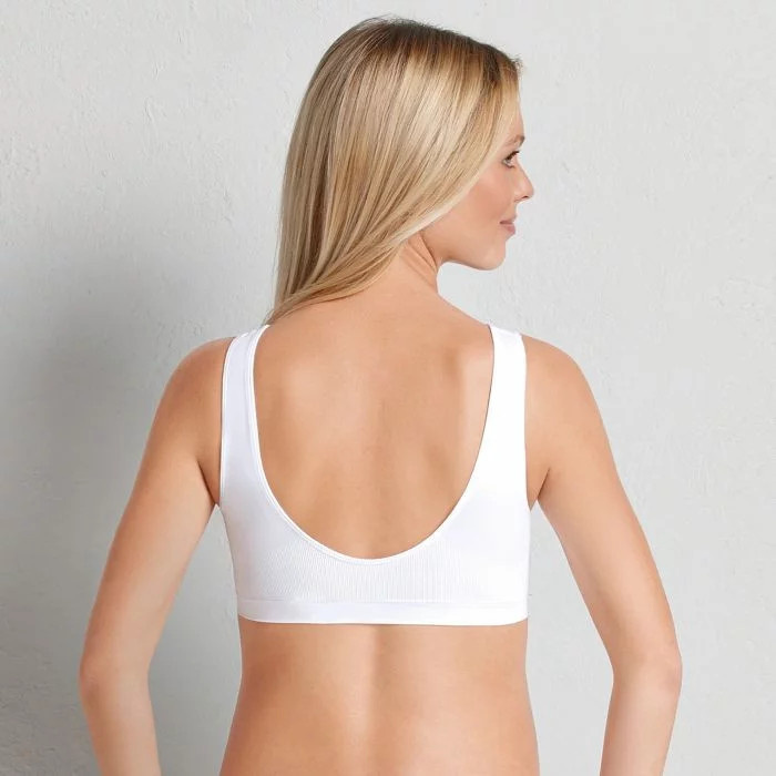 Dámský těhotenský top Seamless 5100 Bílá 006 - Anita  bílá L