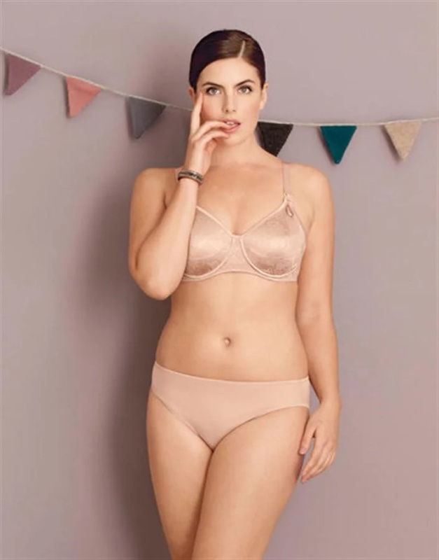 Dámská kojící podprsenka Basic 5035 - Anita 75C bílá