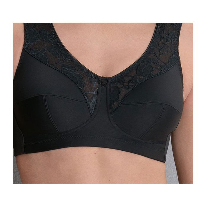 MicroEnergen odlehčovací podprsenka 5409 black - Anita Classix 001 black 100A