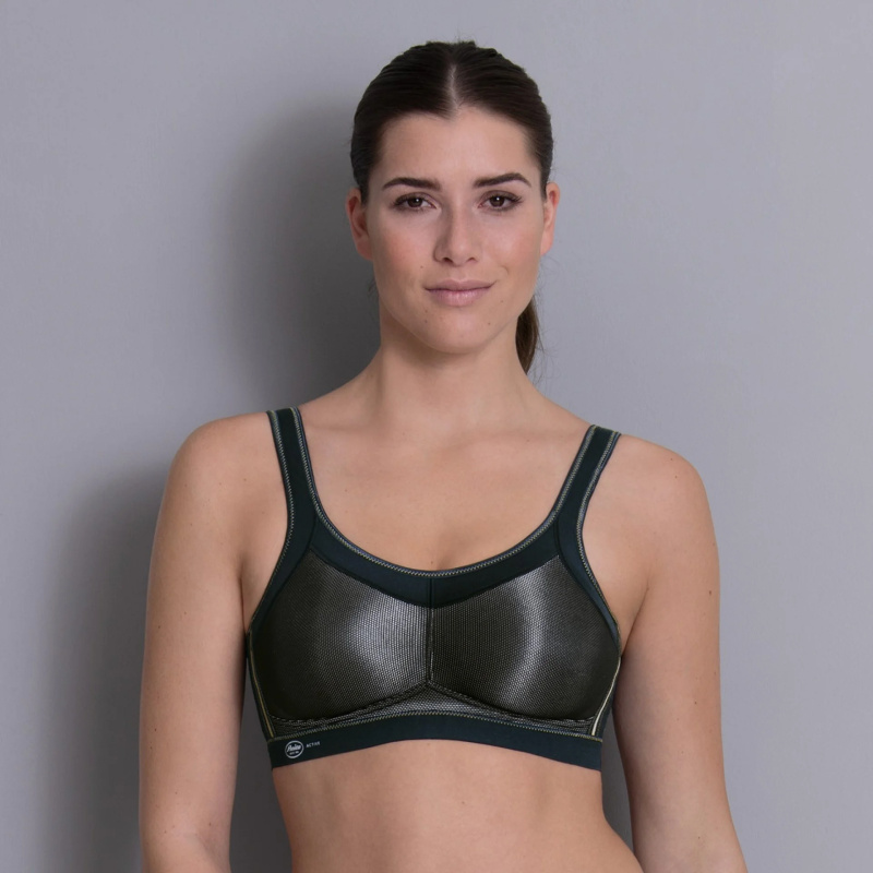 momentum sportovní podprsenka moldovaná 5529 black - Active 001 black 85G