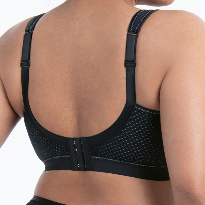 momentum sportovní podprsenka moldovaná 5529 black - Active Anita 001 black 75H