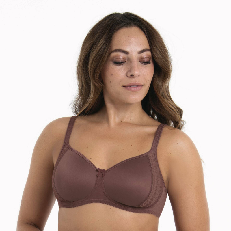 Podprsenka s pěnovou výztuží Fleur soft 5654 fialová - Anita RosaFaia 769 berry 75B