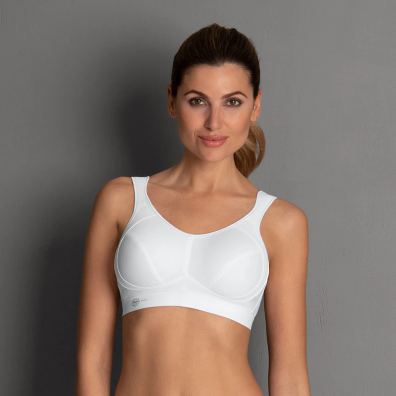 extreme control sportovní podprsenka 5527 white - Active Anita 006 white 85F