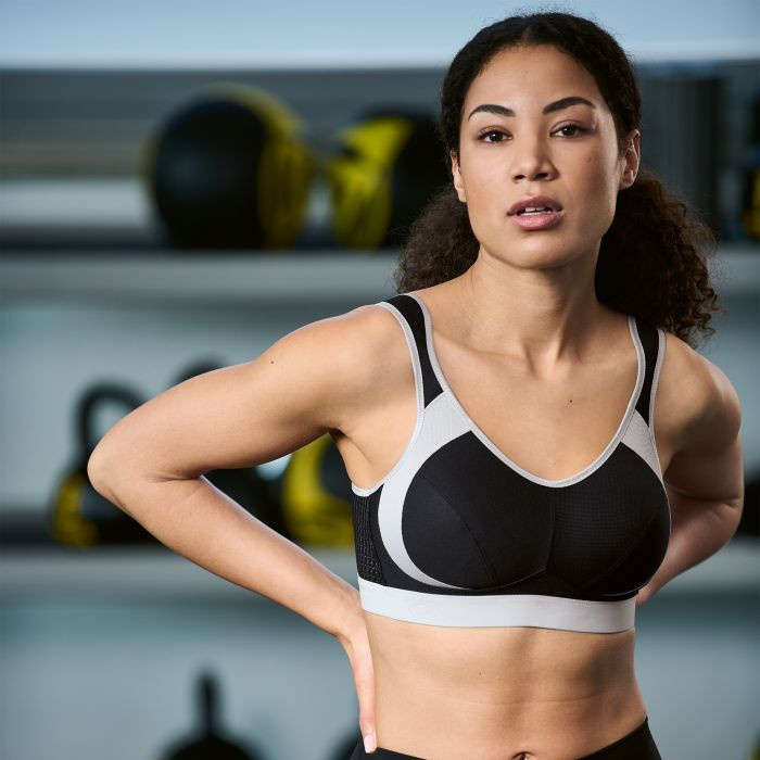 extreme control sportovní podprsenka 5527 black - Active Anita 001 black 80E