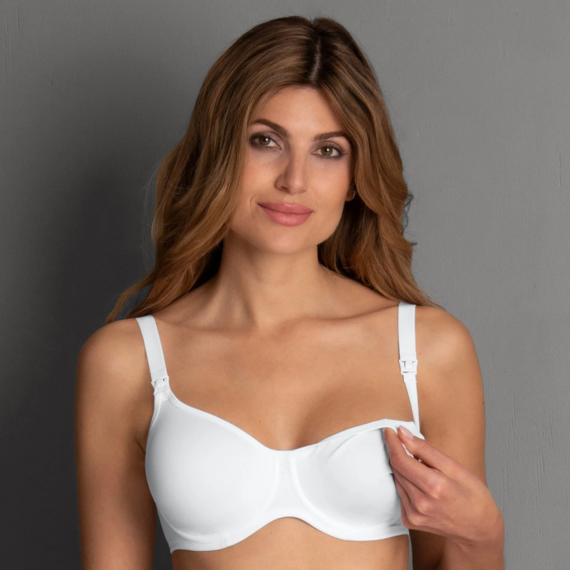 Basic podprs. na kojení s kost. moldovaná 5068 white - Anita Maternity 006 white 75D
