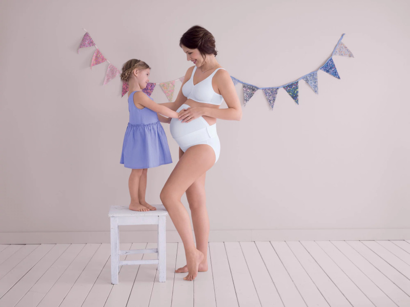 Těhotenský pás Baby Belt 1708 - Anita bílá 36/38