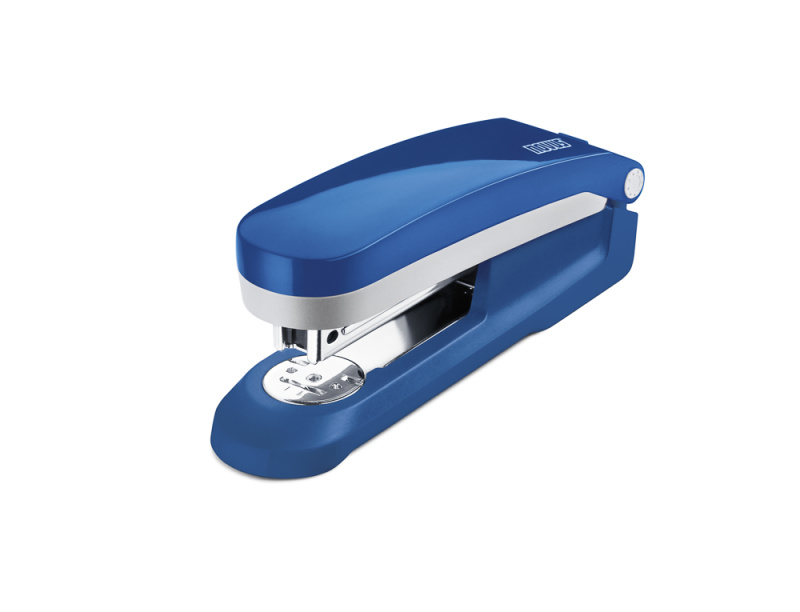 Novus E 25 - sešívačka - na 25 listů, modrá