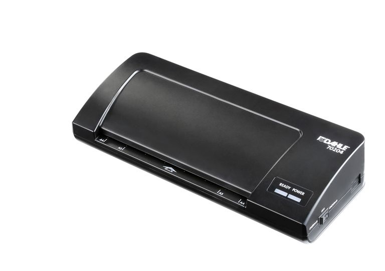 DAHLE Laminátor A4, 2 válce, 30 s., černý