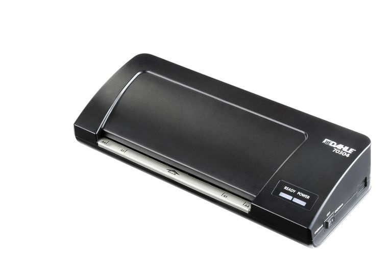 DAHLE Laminátor A4, 4 válce, 30 s., černý