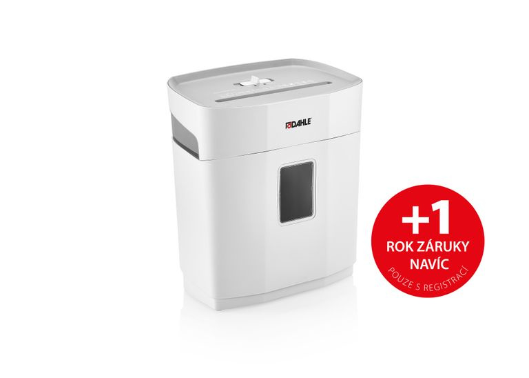 DAHLE PaperSAFE 120 Skartovač 5 × 18 mm