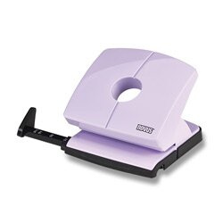 Novus B 220 color ID - děrovačka - na 20 listů, fialová