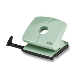 Novus B 220 color ID - děrovačka - na 20 listů, zelená