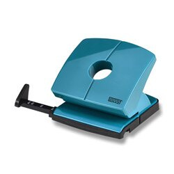 Novus B 220 color ID - děrovačka - na 20 listů, modrá