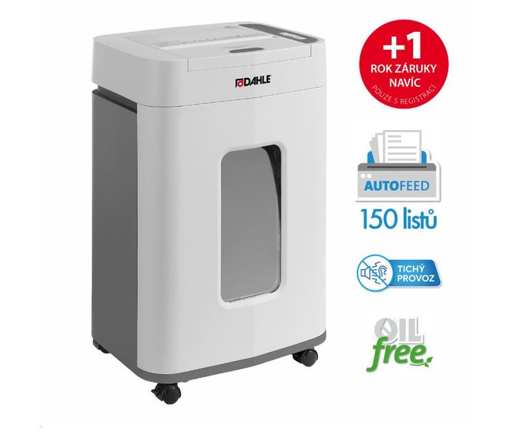 Dahle ShredMATIC 150 - skartovačka
