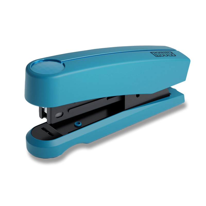 Novus B10 Color ID - sešívačka - na 25 listů, modrá