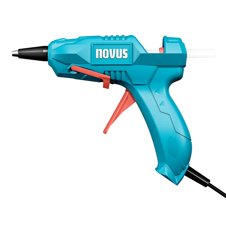 NOVUS Tavná pistole K-107, 100 W, Ø tyčinek 7 mm