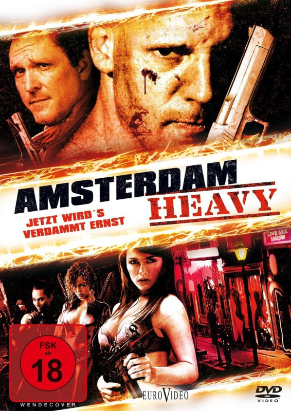 Amsterdam Heavy – teď to bude sakra vážné (DVD)