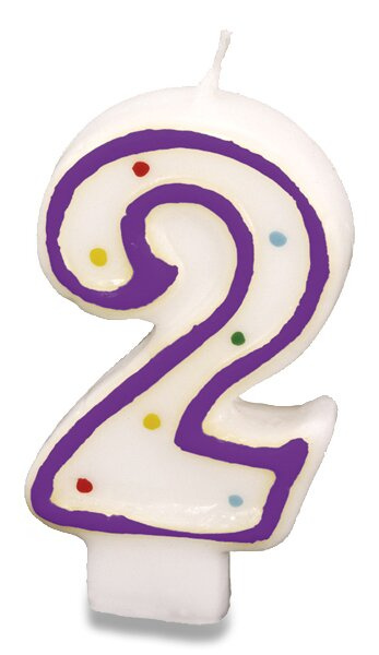 Dortová svíčka - 2