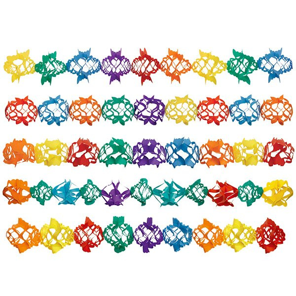 Girlanda varianta B 17 cm x 4 m AMSCAN