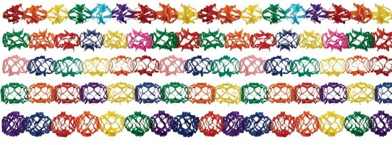 Girlanda varianta A 17 cm x 4 m AMSCAN