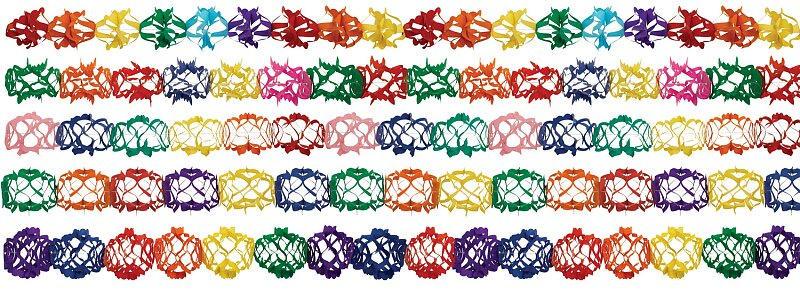 Girlanda varianta A 17 cm x 4 m AMSCAN