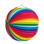 Lampion duha 25 cm Amscan