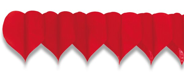 Girlanda 18 cm x 4 m AMSCAN